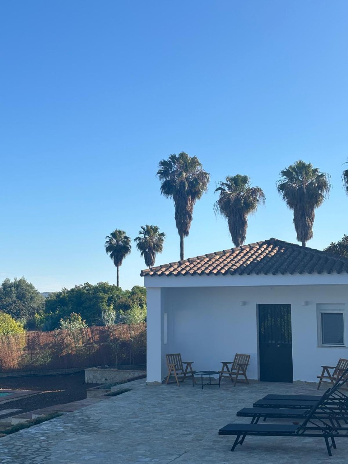 مبيت وإفطار أركوس ديلا فرونتيرا Casa Santos Arcos Vistas Y Parking Privado المظهر الخارجي الصورة